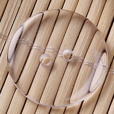 새로운 9-25mm 두 구멍 투명 흰색 작은 단추 검은 양복 패드 빵 라운드 수지 바느질 Diy Scrapbooking, 11.5mm(50pcs), 01