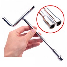 국산 T 핸들소켓 7mm~14mm T형 T렌치 티형 육각 소켓 렌치 핸드 복스, T-핸들소켓 11mm, 1개