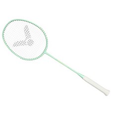 VICTOR 勝利 羽球拍 TK-811CL TK-812CL 穿線拍，入門級耐用型羽毛球拍，操控性極佳, 1套, 淡綠色, TK-811CL R