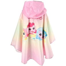 슈팅스타 캐치티니핑 판초 우의 유아동 우비