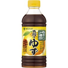 미즈칸 카오리노쿠라 마루시보리 유자 폰즈 4902106564539, 2개, 500ml