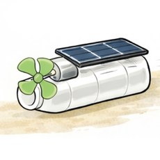 SK 태양광 기차 만들기 5개입 초등 과학키트 친환경수송수단