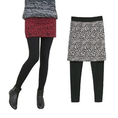 MISO LEGGINGS 內搭褲裙 玫瑰 2入