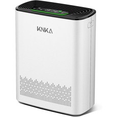 가정용 대형 객실 침실용 KNKA 공기청정기 시간 만에 최대 23피트 세탁 가능 필터 AQI 디스플레이 모드 자동 및 수면 먼지 반려동물 털 꽃가루를 위한 HEPA