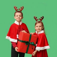 산타망토(소) 크리스마스 아동 망토