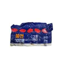 식자재왕 냉동 쫄면, 5개, 2kg