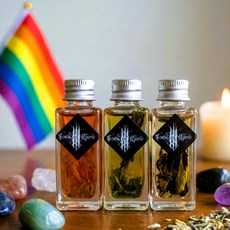 Soul of Herb 魔法油, 1個, 他他&她她8ML, 同志彩虹
