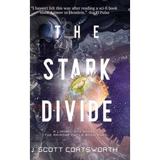 (영문도서) The Stark Divide: Liminal Sky: Ariadne Cycle Book 1 Hardcover, Mongoose on the Loose DBA O..., English, 9781955778367