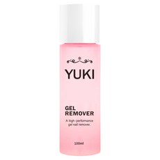 유키 젤 리무버, 100ml, 1개