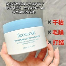 ficcecode 玻尿酸補水髮膜, 1個, 玻尿酸補水髮膜 260ml