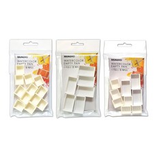 문교 고체물감 빈케이스 빈팬 HalfPan FullPan, 소, 1개