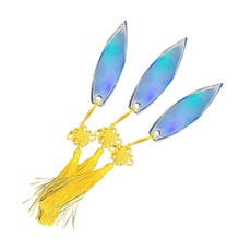 KPOP 獵魔女團 Cosplay 道具 魯米長劍 米拉大刀 佐伊長劍 遊戲人物扮演武器, 佐伊 飛鏢三把, 1個