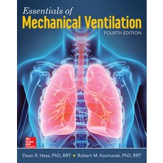 (영문도서) Essentials of Mechanical Ventilation Fourth Edition Paperback, McGraw Hill / Medical, English, 9781260026092