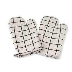 [GE가은스토어] 패브릭 주방장갑 화이트 뜨거운냄비장갑 냄비손잡이장갑 주방내열장갑
