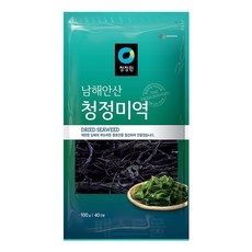 청정원 청정미역, 100g, 1개