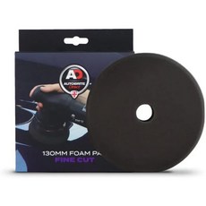 오토브라이트 다이렉트 폼 패드 130mm 블랙