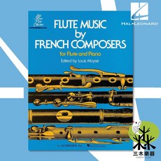HAL•LEONARD Flute Music by French Composers 長笛演奏譜, 1個
