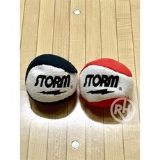 Storm韓版保齡球用澀球 滾球堂 增加摩擦力 提升控球 精準清潔, 紅色, 1個