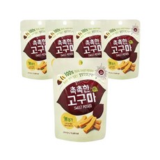 촉촉한 고구마 50gx5개 말랭이, 5개
