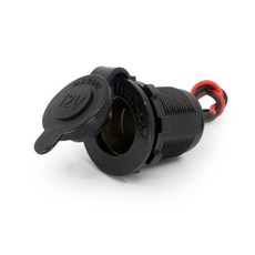 사안 방수매립형 시거소켓 1구 12V 시거잭소켓