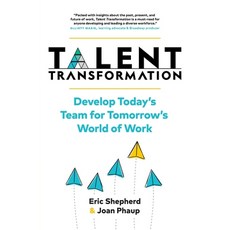 Talent Transformation: Develop Today's Team for Tomorrow's World of Work Paperback, Talent Transformation Press