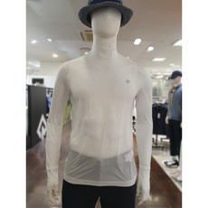루이까스텔 골프 S/S 남성 아이루카 나일론 혼방 반터틀 냉감 이너 티셔츠 7METS309