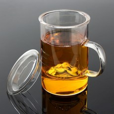 포트리 내열유리 티머그 500ml 맥주 홈카페 아이스티 하이볼 글라스 집들이선물
