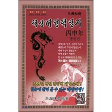 핵심래정택일지(병신년)(대)(2016), 백초율력학당