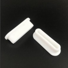 세면대 구멍 오버 플로우 홀 고무 실리콘 커버 카바 캡 막이 마개 악취 방지 타원형, 1개