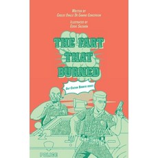 (英文圖書)The Fart That Burned 精裝版, Ink Burst Comics, 英文