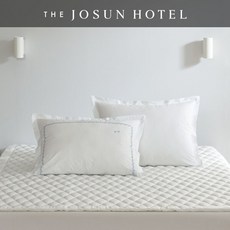 [더조선호텔] 프리마 베개커버 50x70 블루, 상세 설명 참조