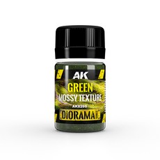AK Dioramas 綠色苔蘚模型場景植被 AK8260, 1個
