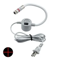 재봉틀용 레이저 가이드 라이트 자기 베이스 라인/크로스 및 절단 위치 지정 도구 Y4K7, 01 B, 01 CN