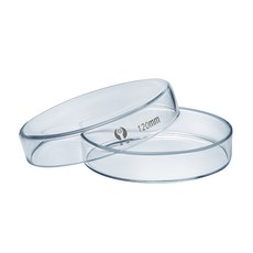 유리 페트리 접시 1개/갑 세포 배양 접시 실험실 용품에 고붕규산염, 01 CHINA, 06 120mm