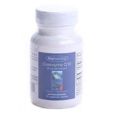 Allergy Research Group 輔酶 Q10 50mg 素食膠囊, 75顆, 1罐