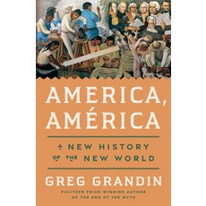 (영문도서) America América: A New History of the New World Hardcover, Penguin Press, English, 9780593831250