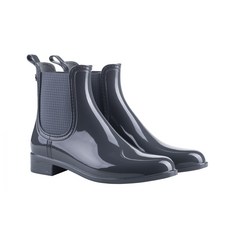 Y2 SHOP Igor。URBAN 亮面雨靴 星空灰 時尚防水雨鞋