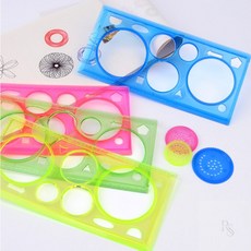 마깡몰 도형자 세트 각도자