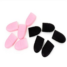 빈티지 젤네일 클립 젤네일리무버쏙오프세트, 핑크