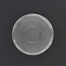 진성울트라 PC병원용 찬기 뚜껑(구형투명) 95x16mm, 1개