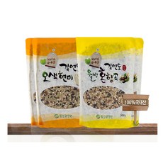 김연도 웰빙혼합곡500g5봉+오색현미500g 5봉, 상세페이지참조, 10개