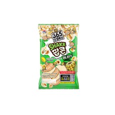 사조 SHAKE 팝콘 어니언맛, 72g, 3개