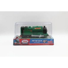 Trackmaster 기차 전동 장난감 다이 캐스트 철도 차량 Rhenesa Peter Sam 선물, 6 HFX91-TF-Peter Sam