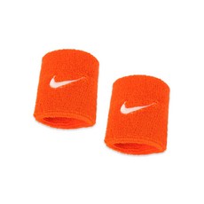 나이키 스우시 클래식 손목밴드, 오렌지, 2개