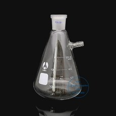 1PCS 50ml 2000ml 유리 진공 연삭 입 여과 흡입 플라스크 실험실 필터 병, 50ml caliber19, 1개