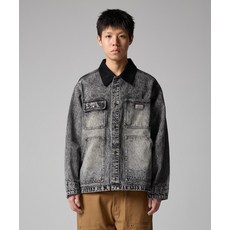 브랜드정품 디키즈 DICKIES 유틸리티 워시드 데님 초어 자켓 재킷 Light Gray Denim 346727