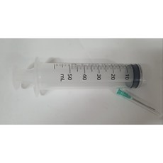 50ml 공업용 주사기 주사침 잉크충전, 1개