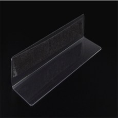 조은몰 L형 칸막이 25x6cm 자석형 투명칸막이