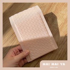 買買鴨 超厚彩色氣泡信封袋 多色多尺寸 PE防震包裝袋, 1個