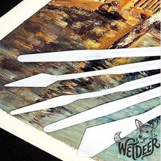 파레트 나이프 포스터물감나이프